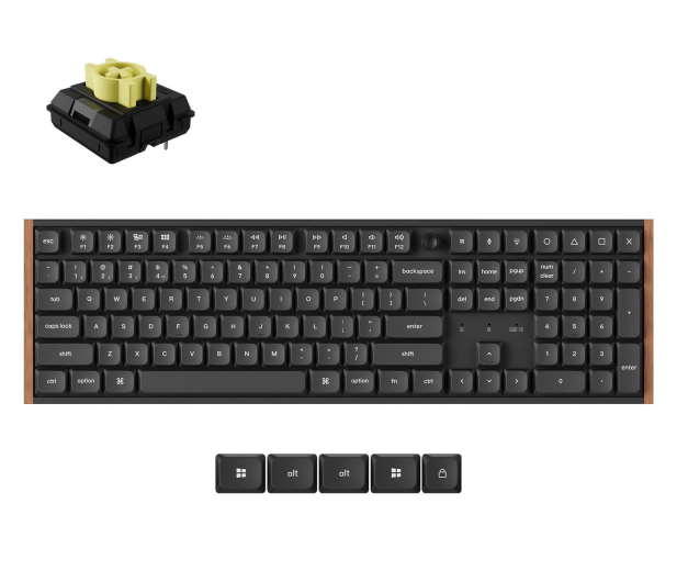 Keychron K5U-H4 - 1605263 - zdjęcie